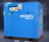 8bar 22kw Oil Lubricated Double Screw Air Compressors Single Stage ISO9001 Listed