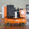 LGCY-5/8 Portable Diesel Engine Small Screw Air Compressor For Mining
