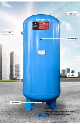 Silk 1000L 1.3mpa Storage Industry Air Compressor Reservoir Tank