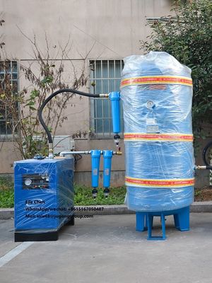 Silk 1000L 1.3mpa Storage Industry Air Compressor Reservoir Tank