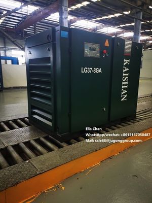 OEM Design 37kw Oil Injected Silk Air Compressor