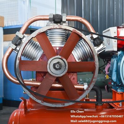 Silk W-3.2/7 Including Diesel Engine Mining Air Compressor For Jack Hammer