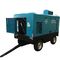 Wheel Mounted 17 Bar Portable Screw Air Compressor For Drilling Rig