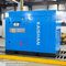 High Efficiency 170HP 132kw Oilless Industrial Screw Air Compressor 380V For Tunnel Engineering