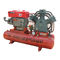 Diesel Driven Portable Oil Less 25hp 7bar 100 Psi Pneumatic Air Compressor For Drilling Borehole