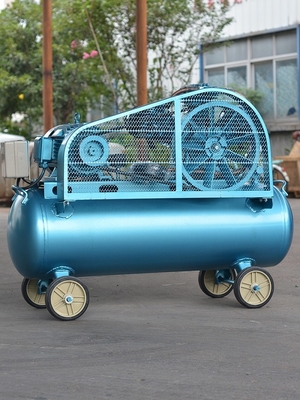 8 bar Piston Industrial Air Compressor Movable 7.5HP 5.5KW