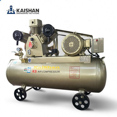 Silk Portable Piston Type Air Compressor Two Cylinder 7.5hp 8bar