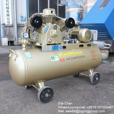 Silk Portable Piston Type Air Compressor Two Cylinder 7.5hp 8bar