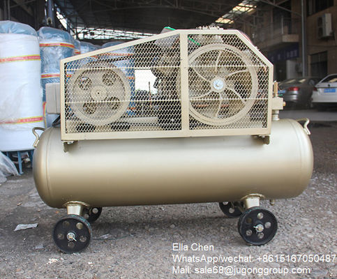 Silk Portable Piston Type Air Compressor Two Cylinder 7.5hp 8bar