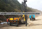 Hydraulic  power crawler rotary drilling rig machine  80 -105mm  25m deepth