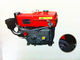 Small high speed single cylinder 4 stroke diesel engine water cooling 8hp R180
