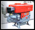 Horizontal 4 Stroke single cylinder diesel engine High Duty Combined Pressure &amp; Splashing