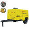 Large portable screw 2 stage air compressor  for industry LGCY-10/7 10m³  0.7 Mpa