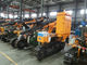 Crawler drilling rig with dust catcher for Quarry  , Highway , Water and electricity