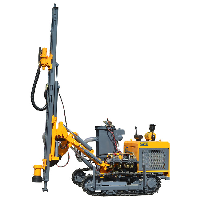 KG920BH Surface DTH Mining Drill Rig For Quarry With Dust Collection