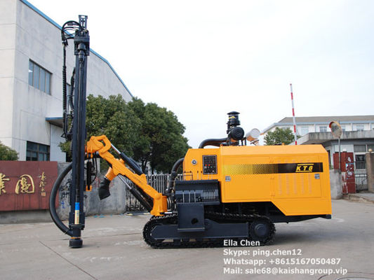 90 - 115mm Diameter Portable Drilling Rig Machine Double Rotary Motor ...